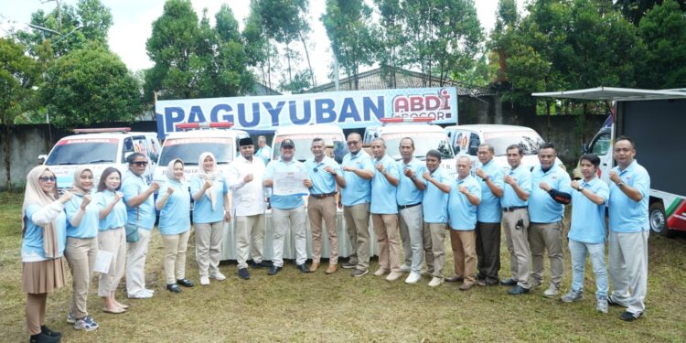Cawalkot JM Wakafkan 6 Mobil Ambulance Gratis Bagi Warga Kota Bogor