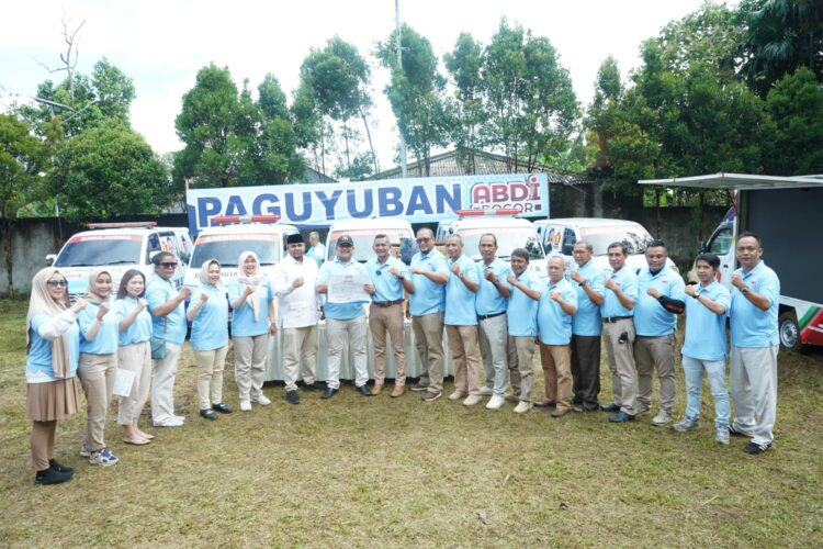 Cawalkot JM Wakafkan 6 Mobil Ambulance Gratis Bagi Warga Kota Bogor