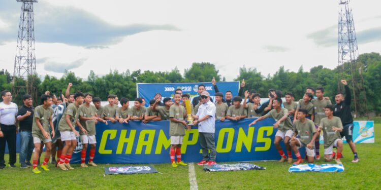 Ukir Sejarah ! U-14 Kota Bogor Juara Kejurda PSSI Jabar