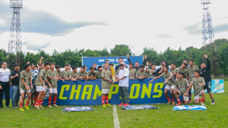 Ukir Sejarah ! U-14 Kota Bogor Juara Kejurda PSSI Jabar