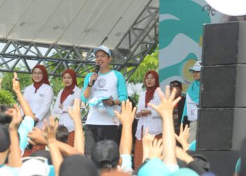 Ribuan Warga Bogor Meriahkan Jalan Sehat dan Sepeda Santai Siliwangi Bolu Kukus 