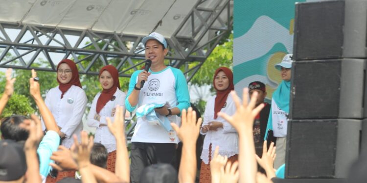 Ribuan Warga Bogor Meriahkan Jalan Sehat dan Sepeda Santai Siliwangi Bolu Kukus 