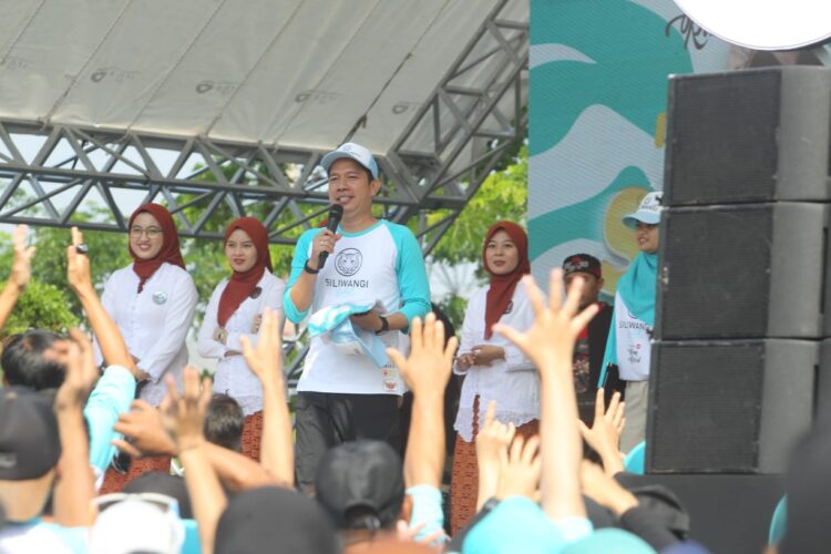 Ribuan Warga Bogor Meriahkan Jalan Sehat dan Sepeda Santai Siliwangi Bolu Kukus 