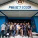 Di Hari Terakhir, Aldho Didampingi Pendukungnya Daftar Pencalonan Ketua PWI Kota Bogor Periode 2024-2027