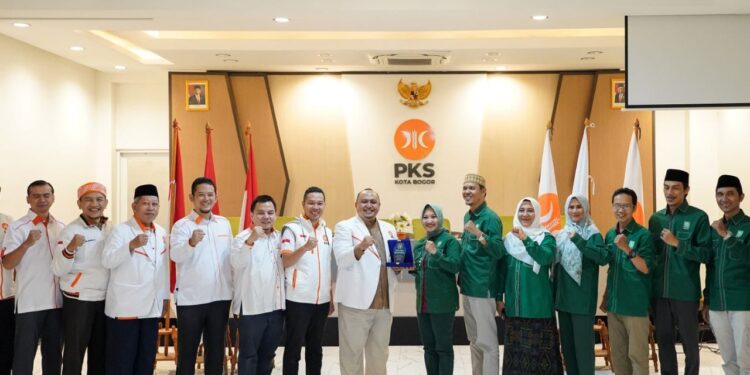 Jajaki Koalisi Pilkada, PKB ‘Apel Malam Minggu’ ke PKS Kota Bogor