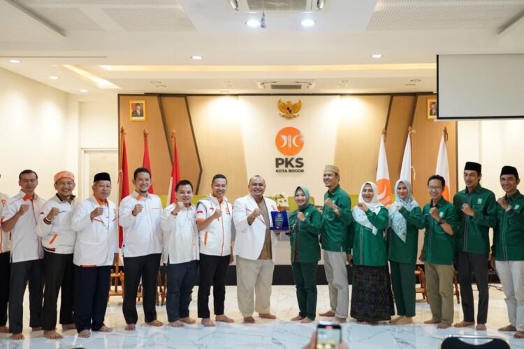 Jajaki Koalisi Pilkada, PKB ‘Apel Malam Minggu’ ke PKS Kota Bogor