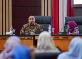 PJ Gubernur Jabar Beri Sinyal Dukungan DPRD Kota Bogor Semangat Perjuangkan Pengesahan Raperda Pinjol