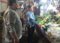 Dilanda Hujan Deras, Bos Perumda PPJ Keliling Cek Kondisi Pasar di Kota Bogor