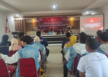 PPK Bogor Tengah Tetapkan 80.552 Pemilih Dalam DPHP Pilkada 2024, Jumlah Pemilih Naik 194 Orang