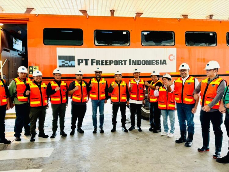 Wujudkan Program Ketahanan Pangan 1Juta Hektar Sawah, Haji Isam Bangun Jalan Gunakan Tailing Freeport