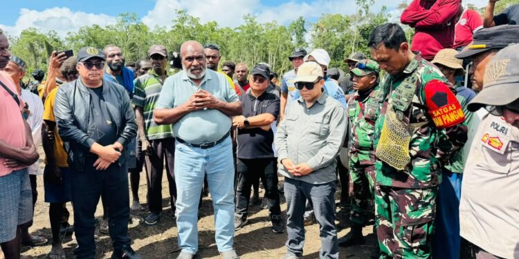 Masyarakat Merauke Sepakat Dukung Pembangunan Pelabuhan untuk Program Cetak 1 Juta Hektar Sawah