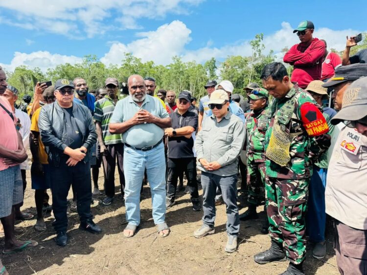 Masyarakat Merauke Sepakat Dukung Pembangunan Pelabuhan untuk Program Cetak 1 Juta Hektar Sawah