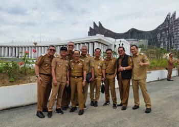 Pj Wali Kota Bogor Hadir di IKN, Presiden Berikan Empat Arahan