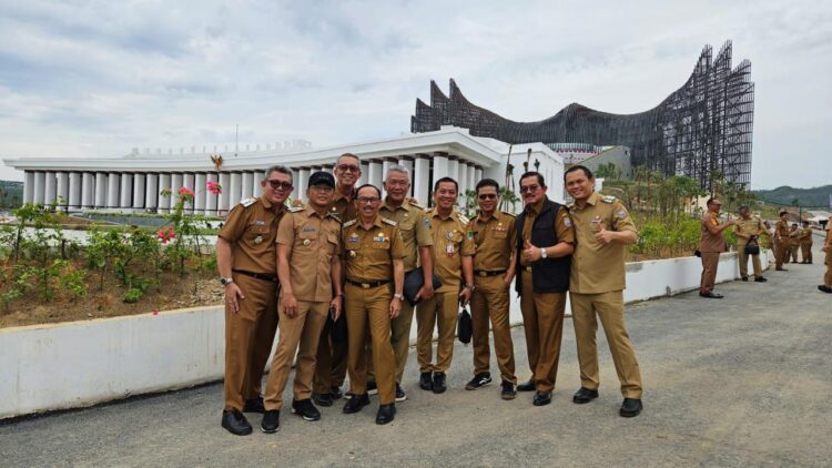 Pj Wali Kota Bogor Hadir di IKN, Presiden Berikan Empat Arahan