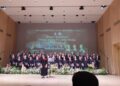 Konser Kolaborasi Paduan Suara FS GMKI 107 A Medan Feat Tiga Pianis dari Korea Selatan Mampu Hipnotis Penonton