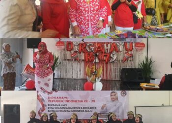 Rayakan HUT RI dan Hari Kebaya, HWK Kota Bogor Ajak Perempuan Berdaya dan Berkarya