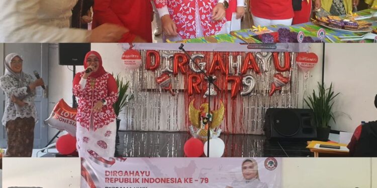 Rayakan HUT RI dan Hari Kebaya, HWK Kota Bogor Ajak Perempuan Berdaya dan Berkarya