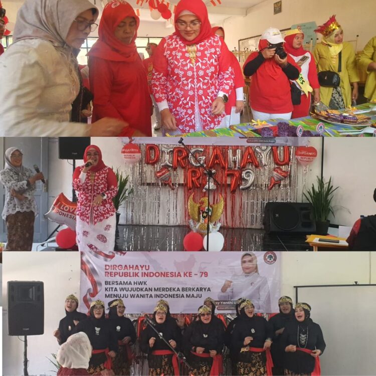 Rayakan HUT RI dan Hari Kebaya, HWK Kota Bogor Ajak Perempuan Berdaya dan Berkarya