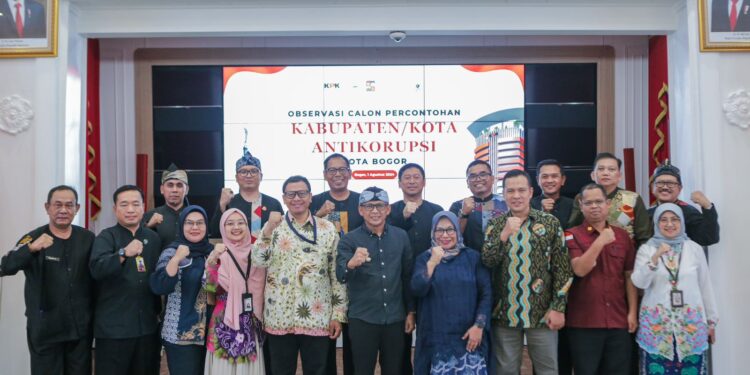 Kandidat Kota Percontohan Anti Korupsi, Kehadiran SiBadra Menarik Perhatian KPK