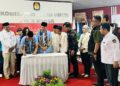 Dedie A Rachim dan Jenal Mutaqin jadi Paslon Pertama Daftar ke KPU