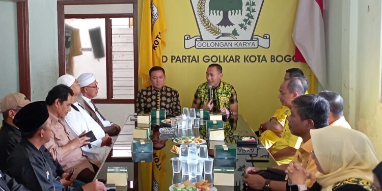 Dokter Rayendra Daftar jadi Kader Partai Golkar Jelang Pilkada 2024 Kota Bogor
