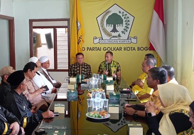 Dokter Rayendra Daftar jadi Kader Partai Golkar Jelang Pilkada 2024 Kota Bogor