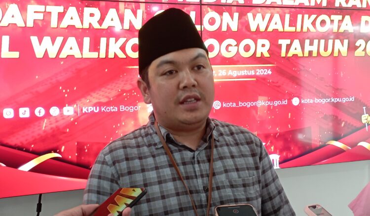 KPU Kota Bogor Buka Pendaftran Calon Wali Kota dan Wakil Walikota Besok