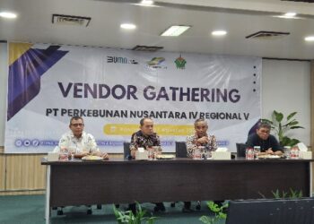 Ratusan Stakeholders Ikuti Vendor Gathering 2024 di PTPN IV Regional V, Bersinergi untuk Menjadikan Bisnis Berkelanjutan