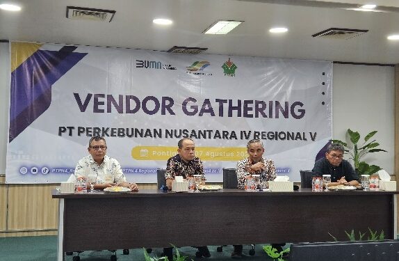 Ratusan Stakeholders Ikuti Vendor Gathering 2024 di PTPN IV Regional V, Bersinergi untuk Menjadikan Bisnis Berkelanjutan