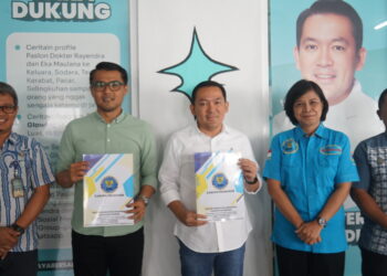 Dokter Rayendra-Eka Maulana Lakukan Penandatanganan Pernyataan komitmen Bersama BNN 