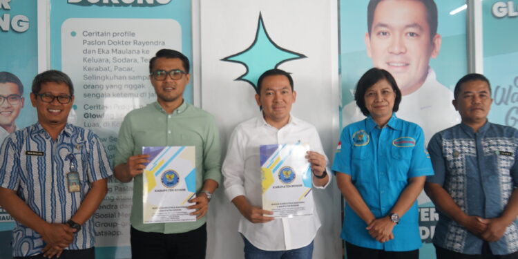 Dokter Rayendra-Eka Maulana Lakukan Penandatanganan Pernyataan komitmen Bersama BNN 