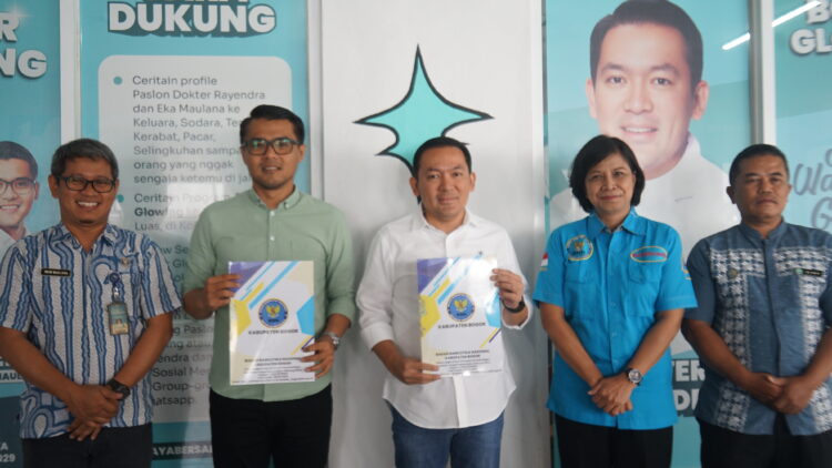 Dokter Rayendra-Eka Maulana Lakukan Penandatanganan Pernyataan komitmen Bersama BNN 