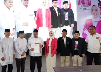 Maju Sebagai Cawalkot Bogor, Atang-Annida Punya 12 Program Kerja Utama, Salah Satunya Penataan Wilayah