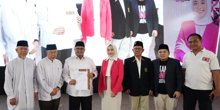 Maju Sebagai Cawalkot Bogor, Atang-Annida Punya 12 Program Kerja Utama, Salah Satunya Penataan Wilayah