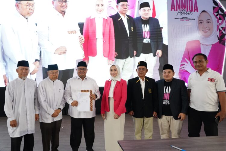 Maju Sebagai Cawalkot Bogor, Atang-Annida Punya 12 Program Kerja Utama, Salah Satunya Penataan Wilayah