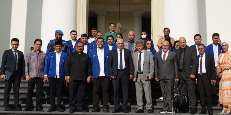 Lawatan ke GAMKI, Menteri Pariwisata dan Kepurbakalaan Palestina Ajak Masyarakat Indonesia Berkunjung dan Berwisata Religi Ke Palestina