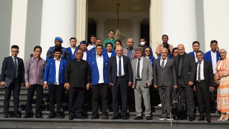 Lawatan ke GAMKI, Menteri Pariwisata dan Kepurbakalaan Palestina Ajak Masyarakat Indonesia Berkunjung dan Berwisata Religi Ke Palestina