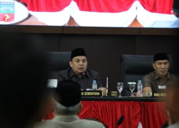 Gelar Rapat Paripurna Internal DPRD Kota Bogor Sampaikan Calon Pimpinan Definitif 