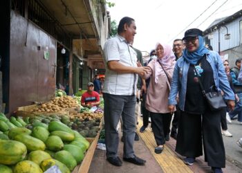 Sekda Tinjau Gang Roda, Segera Lakukan Penataan PKL Suryakencana