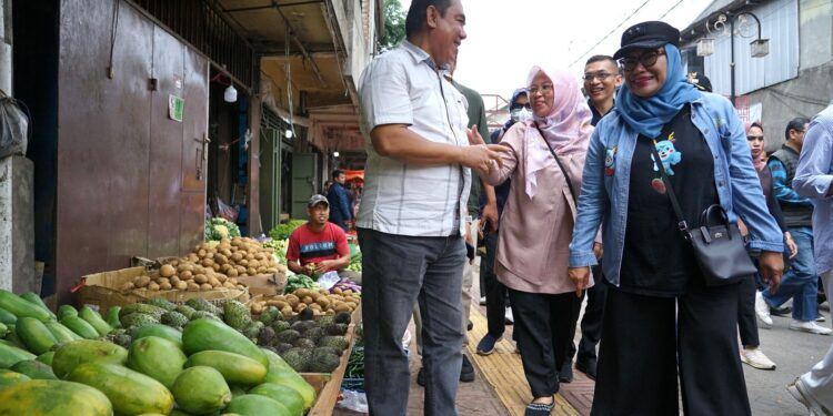 Sekda Tinjau Gang Roda, Segera Lakukan Penataan PKL Suryakencana