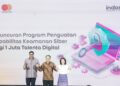 Kominfo Percayakan Indosat Ooredoo Hutchison dan Mastercard, Latih Satu Juta Talenta Keamanan Siber di Indonesia