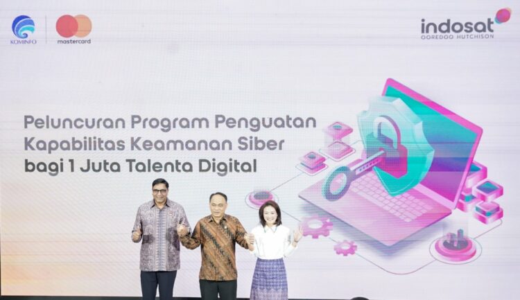 Kominfo Percayakan Indosat Ooredoo Hutchison dan Mastercard, Latih Satu Juta Talenta Keamanan Siber di Indonesia