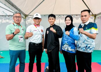 Pj Wali Kota Bogor Dukung Langsung Atlet Kota Bogor di PON XXI Aceh – Sumatera Utara