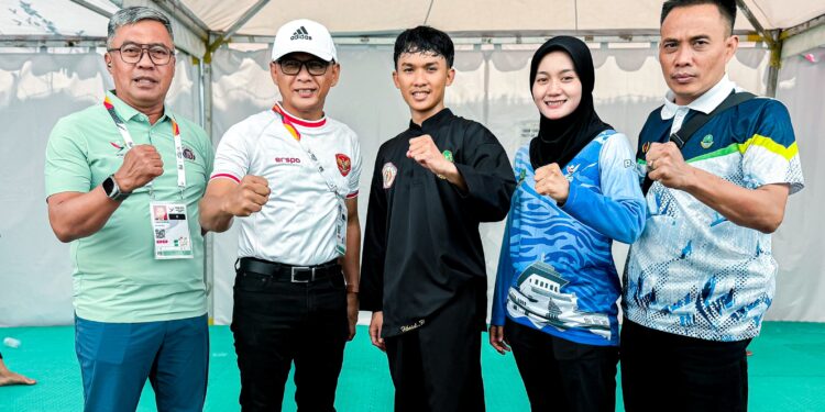 Pj Wali Kota Bogor Dukung Langsung Atlet Kota Bogor di PON XXI Aceh – Sumatera Utara