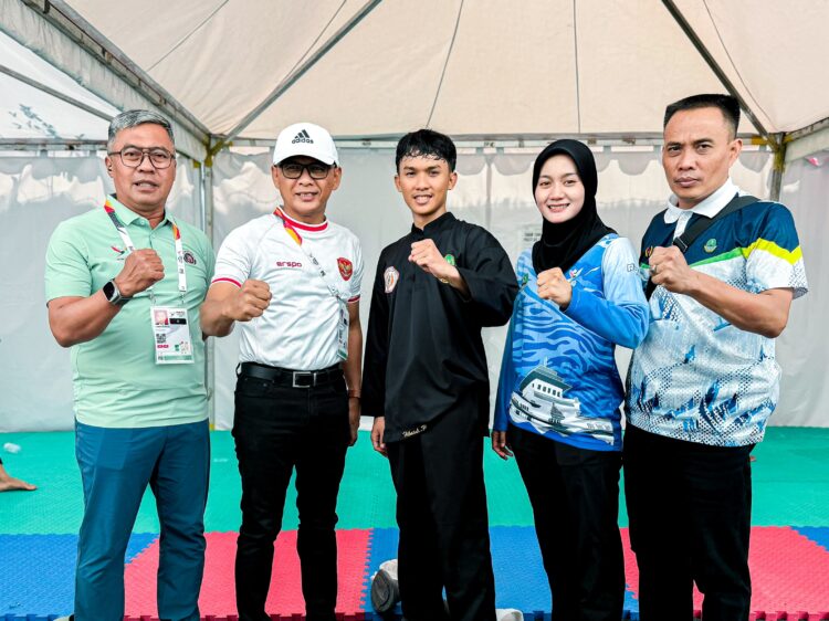 Pj Wali Kota Bogor Dukung Langsung Atlet Kota Bogor di PON XXI Aceh – Sumatera Utara