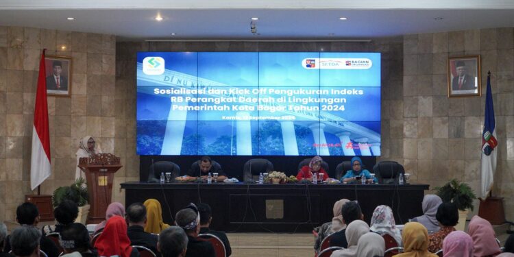 Sosialisasi dan Kick Off Pengukuran Indeks RB Tahun 2024