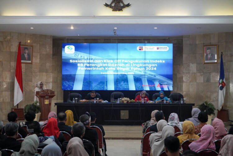 Sosialisasi dan Kick Off Pengukuran Indeks RB Tahun 2024