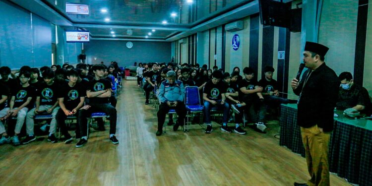 Lewat Goes To School, KPU Kota Bogor Berikan Edukasi Untuk Pemilih Pemula