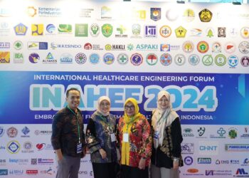 Sekda Hadiri INAHEF 2024, Bahas Smart Healthcare dan Penanganan TBC
