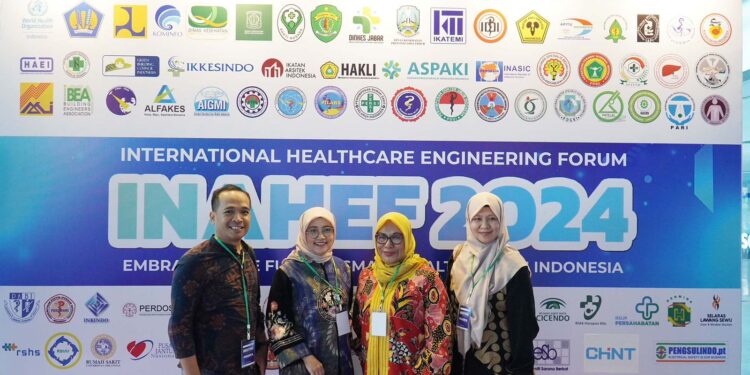 Sekda Hadiri INAHEF 2024, Bahas Smart Healthcare dan Penanganan TBC